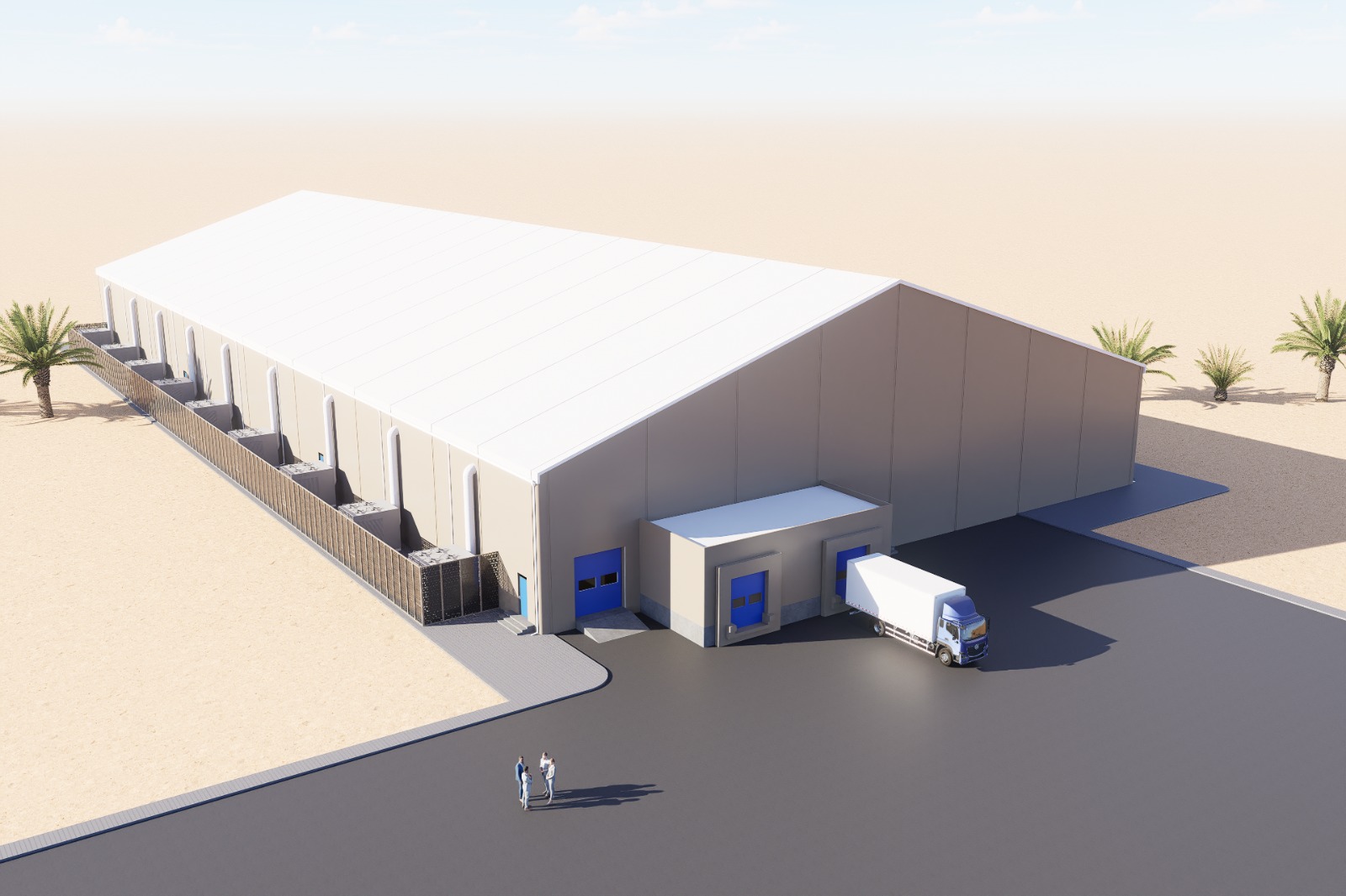 مستودع صناعي